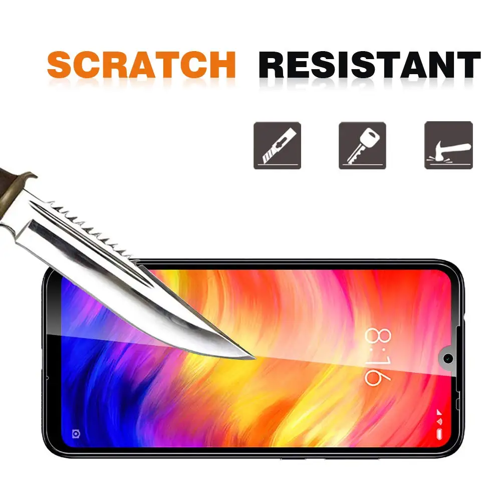 9H полное покрытие взрывозащищенное Закаленное стекло для Xiaomi Redmi Note 6 7 8 Pro Redmi 6 6A 7A K20 Pro HD пленка протектор экрана
