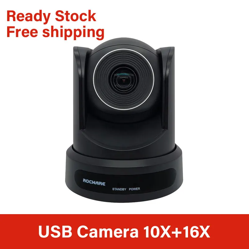 New Full HD professional 1080p 30fps USB 10X+16X Optical Zoom PTZ