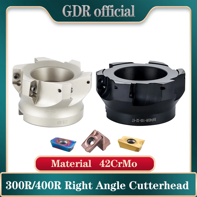 BAP 300R 400R 50 63 80 100 페이스 밀링 커터 헤드 FMB22 FMB27 FMB32 공구 홀더 CNC 밀링 커터 헤드 밀링 커터 공구