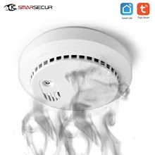 WiFi детектор угарного газа с уведомлением Tuya App