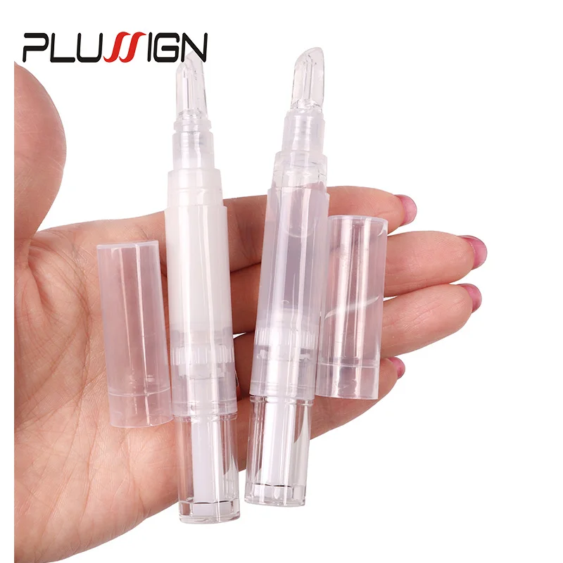 Super da Colagem do Noschell Transpant da Fita da Peruca da Preensão da Fita Ultra do Laço da Pena Invisível da Colagem da Colagem da Colagem de Plussign para o Cabelo Pena Adesiva Frontal 5ml 3 Pena adesiva super da colagem do noschell