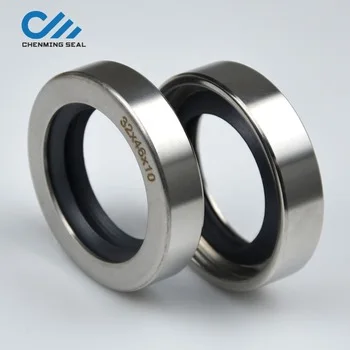 Ceimin 10*22*8/10*26*7 мм ПТФЭ масляное уплотнение из нержавеющей стали винт для корпуса