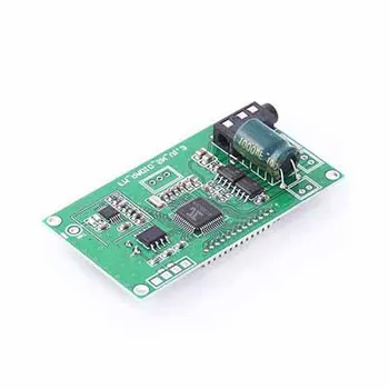 

A23-- FM Wireless Receiver Module Frequency Modulation Radio FM stereo digital radio circuit board Audio receiver Board