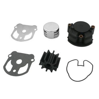 

Complete Water Pump Impeller Kit with Housing for OMC Cobra 983895 984461 984744