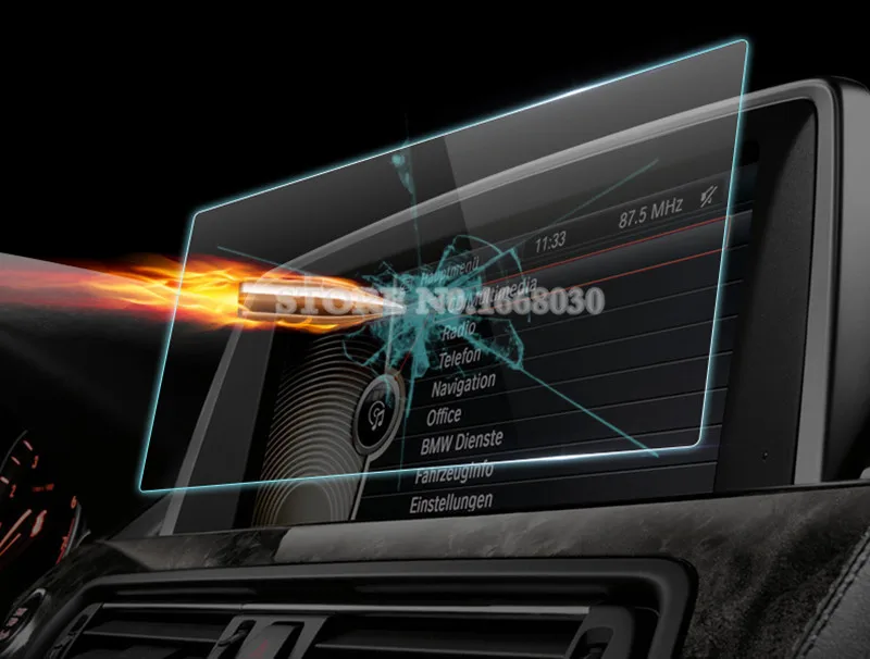 Большой размер для BMW 1 2 3 4 серии закаленное стекло Защита экрана GPS навигации F20 F21