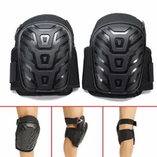 Motorcycle Leg Cover Knee Pads With Adjustable Straps Safe EVA Gel Cushion PVC Shell for Knee Protection Knee Pads For Work