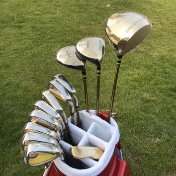 

Golf Sets New HRIO MATSUNOTO women's Golf Sets Wood-Fairway Wood-Iron-Putter-Bag Graphite S R Shaft free shipping