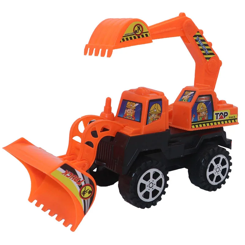 

Forklift Excavator Inertia Engineering Vehicle CHILDREN'S Toy Wholesale Truck Bulldozer Truck Outdoor Dune Buggy Small Gifts