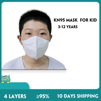 

Spain FAST KN95 Masks Kids Children CE FFP2 Mask Mouth Protective Face Mask For Boys Girls Mascarillas 24 Hours Dorpshipping