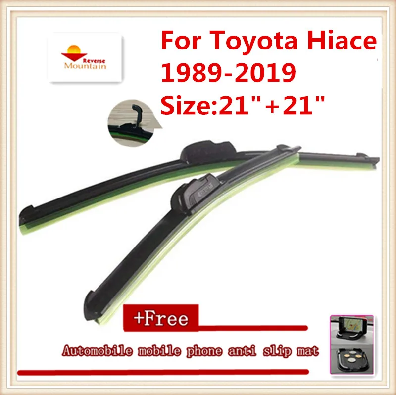 High Quality Car Windshield Wiper Blade For Toyota Hiace 1989 2019 Size 21 21 Wiper For Toyota Windscreen Wipercar Windscreen Wiper Aliexpress