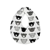New Baby Feeding Care Bibs Bandana Saliva Towel Scarf Saliva Towel Lunch Boys Girls Cartoon Infant Bibs Burp Cloths For Children - Цвет: E