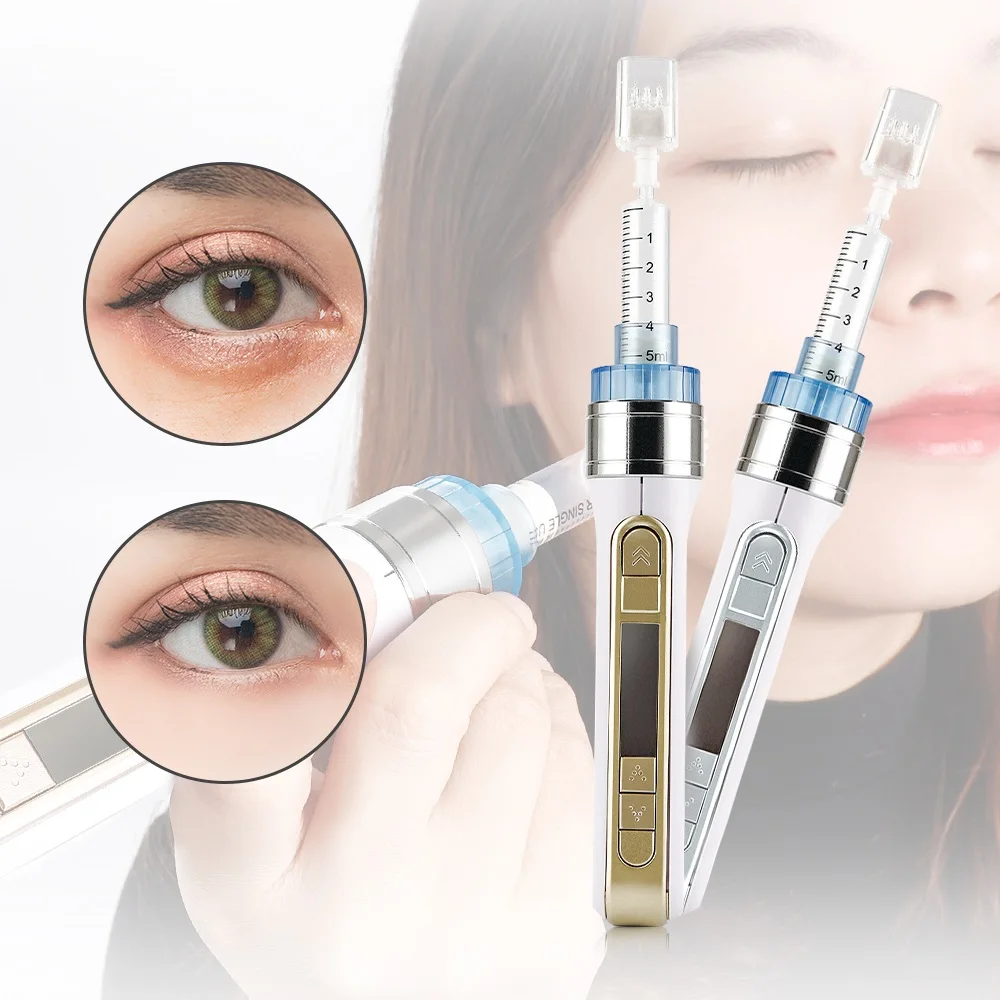 Skin-Care-Tools Pen-Skin Removal-Wrinkle Injection-Gun Smart-Water Rejuvenation Handheld