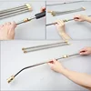 Gutter Cleaning Tool Pressure Washer Extension Wands Roof Cleaner Nozzle Replacement Ring 1/4 Quick Connect Joint for Karcher 5