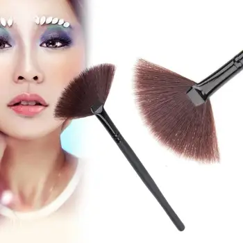 

Fashion Fan Shape Makeup Brush Cosmetic Soft Face Powder Foundation Concealer Brush Tool High Quality Make up Maquillage Brush