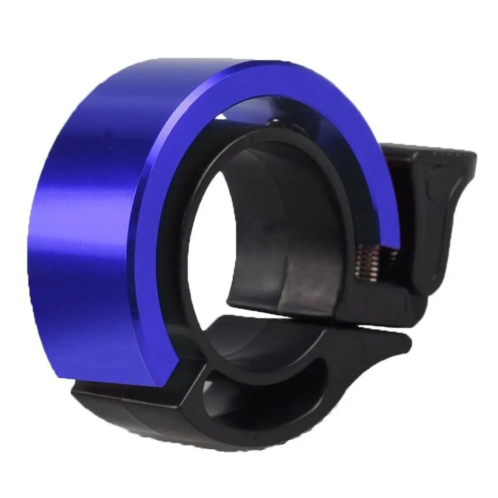 

2020 New Q-Type Aluminum Alloy Bicycle Bell For Mtb Cycling Alloy 90Db Horn Bike Bell Cycling Handlebar Alarm Ring