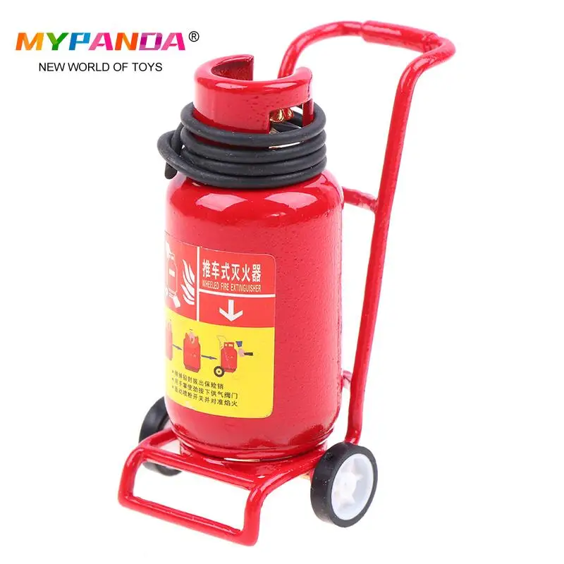 

Fire Extinguisher Play Doll House Furniture Decor Accessories Mini Toys 1:12 Miniature Dollhouse Summer Beach Bath Swim Toys