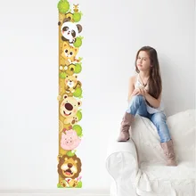 Стиль внешней торговли наклейки на стену детская комната школьный декоративный фон настенные наклейки количество высоты панда высота