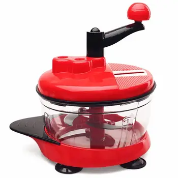 

2.5L Multi-function Meat Grinder Machine Twister Home Hand-cranked Meat Grinder Twisting Machine Dumpling Stuffing Household