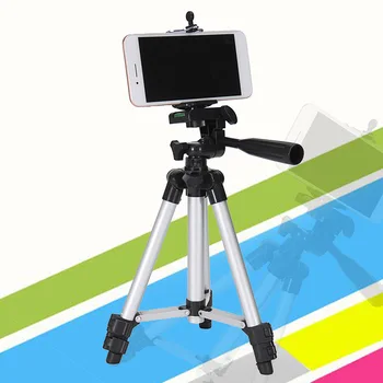 

Tripod Stand Mount Holder with Phone Clip for Digital Camera Camcorder Phone iPhone DSLR PUO88