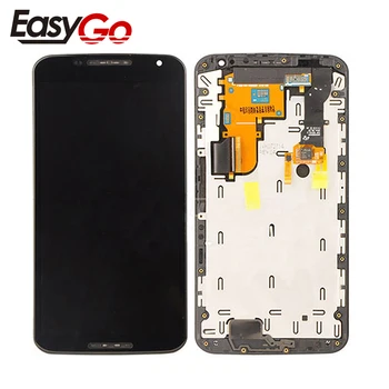 

5.96'' For Motorola Moto Nexus 6 XT1100 XT1103 LCD Display Digitizer Touch Screen Panel Assembly With Frame Free Shipping