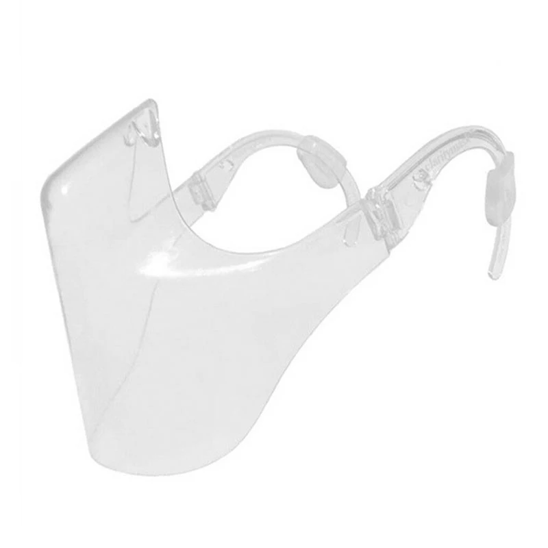 1 pcs Transparent Face Shield Protective Clear Face Cover Glasses Visor Anti-Fog