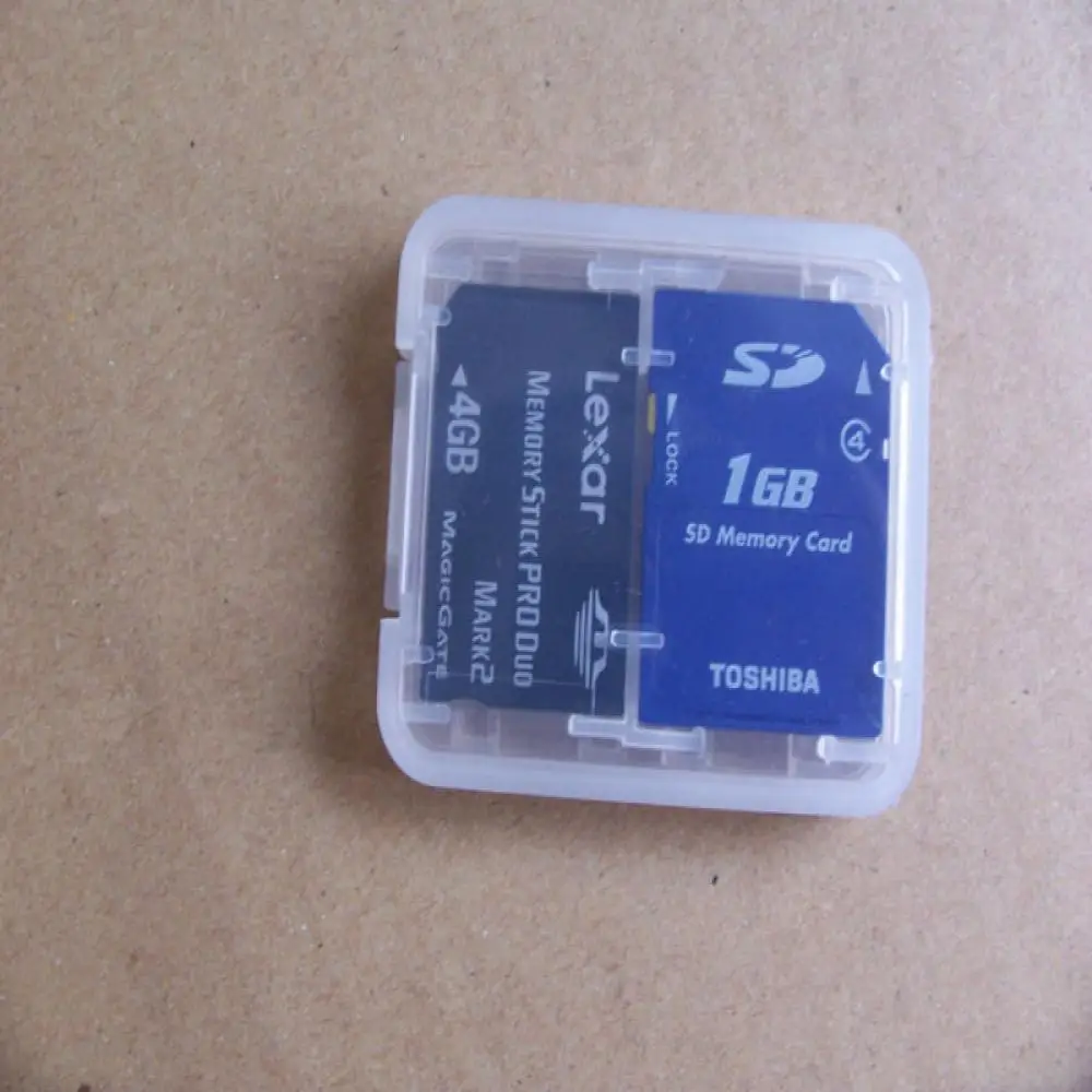 8 слотов Micro SD TF SDHC MSPD карта памяти Защитный чехол для хранения