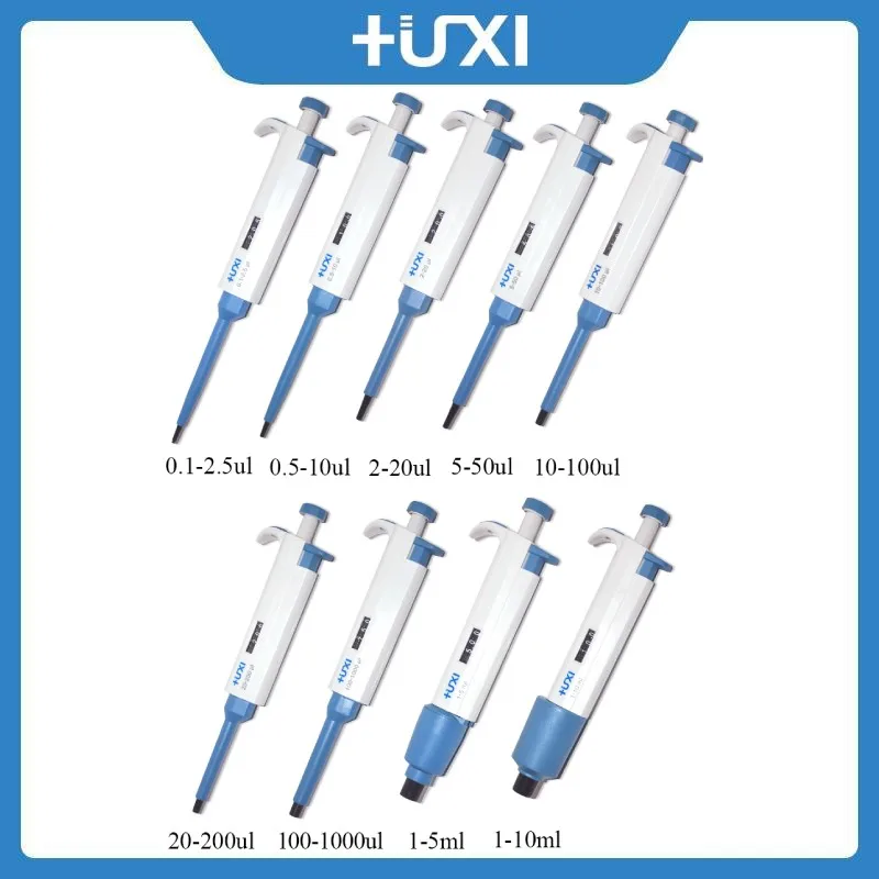 +uxi Adjustable Micro Pipette Micropipette Singlechannel Highaccurate