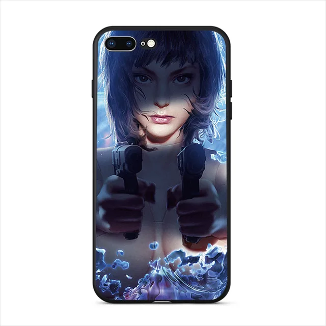 coque iphone 8 ghost in the shell 2017