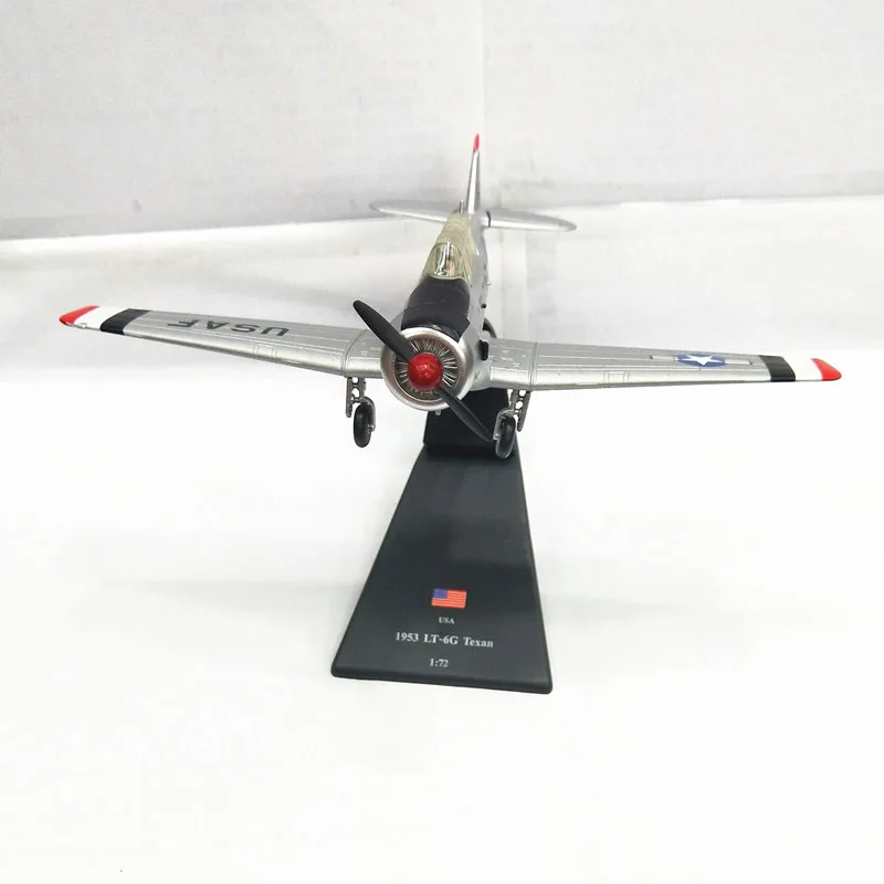 1/72 スケール LT-6G アメリカ T-6 テキサントレーナー航空機