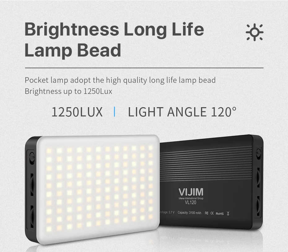 filtra a luz para a iluminação de