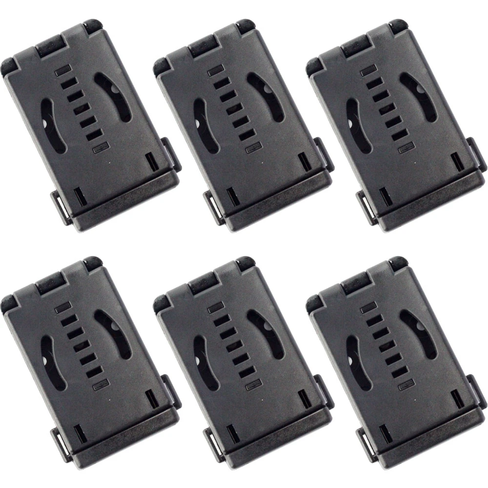 6pcs Large Nylon Belt Clip Loops For Knife Kydex Sheath Holster Tek Lok