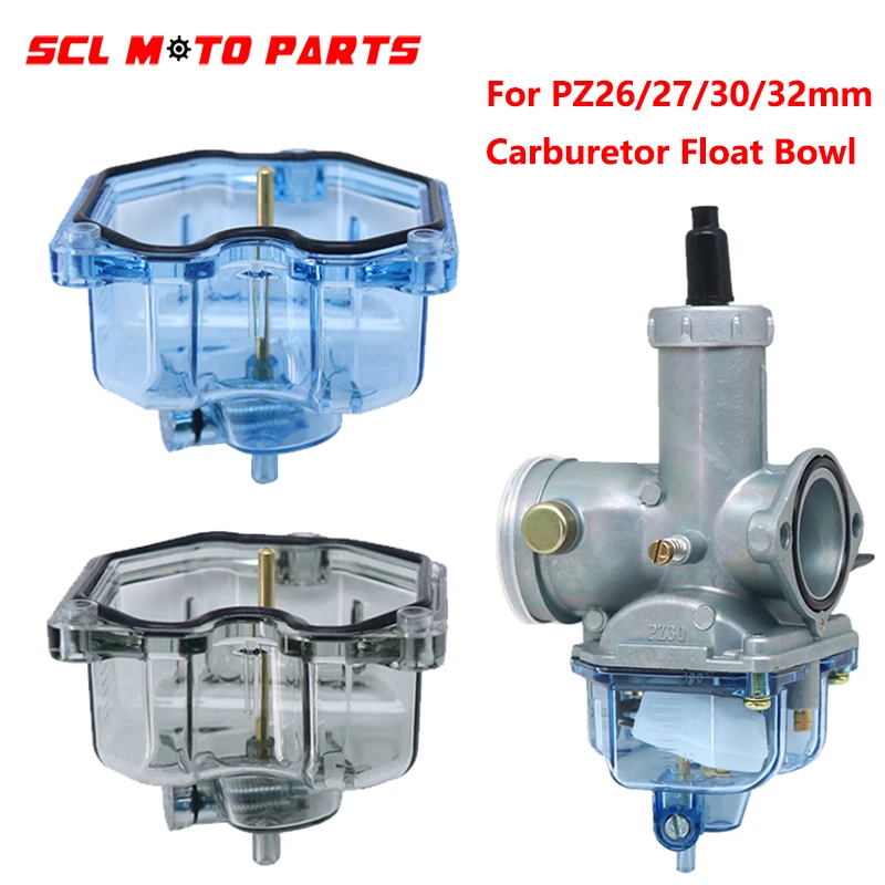Carburetor Float Bowl For PZ26//27//30//32 Carb CG175 CG200 CG250 NXR125 NXR150