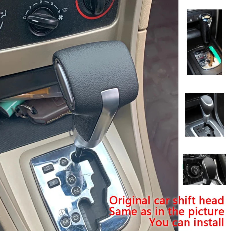 Mudança do carro Da Shift de Engrenagem Alavanca de Mudança de Couro  Shifter Caixa de Velocidades Para Citroen C5 2008-2017 Manual de Seletor de  Engrenagem Acessórios Do Carro - AliExpress