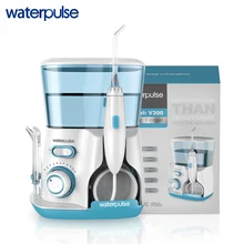 Waterpulse V300G Ирригатор для полости рта 5 шт. советы Стоматологическая воды Flosser воды нить 800 мл гигиены полости рта Dental Flosser Вода нитью капельный полив ирригатор полости рта для рта