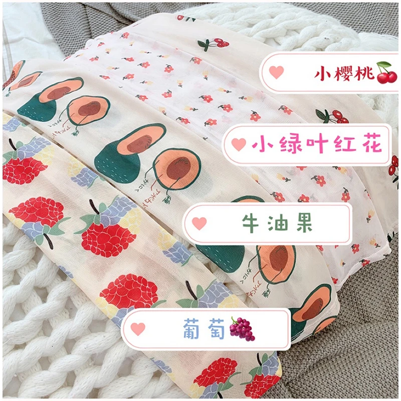 Korea summer sunshade in Harajuku ulzzang bf street clothing New rainbow personality color striped flower mesh yarn women gloves
