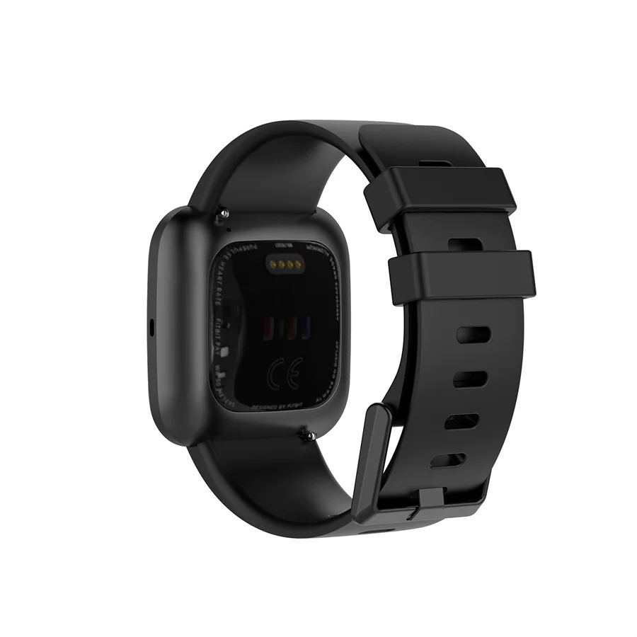 Смарт-часы ремешок для Fitbit Versa2 23 мм силиконовый ремешок для Fitbit Versa/Versa lite/Versa 2 браслет спортивные аксессуары