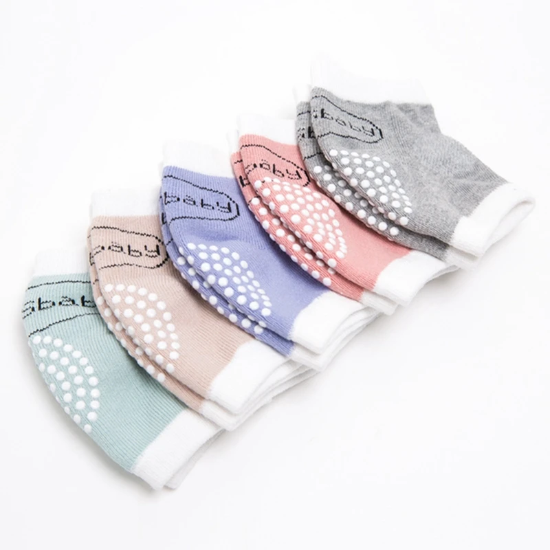 

1 Pair baby knee pad kids safety crawling elbow cushion infant toddlers baby leg warmer knee support protector baby kneecap