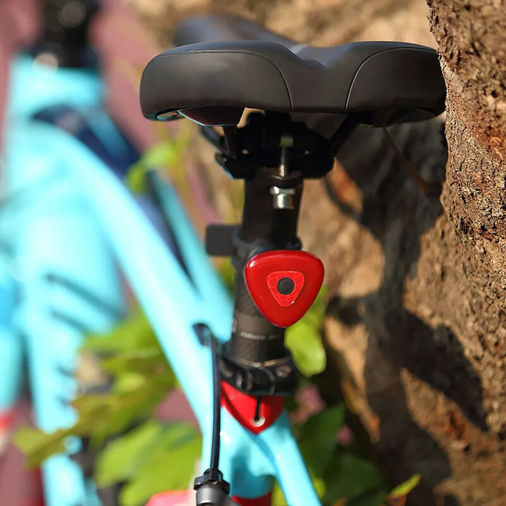 Top Safety taillight Bike parts USB Charging Brake Induction Safe riding Waterproof Safety taillight Waterproof Safety taillight #BZ 34 Top Safety taillight Bike parts USB Charging Brake Induction Safe riding Waterproof Safety taillight Waterproof Safety taillight #BZ 34
