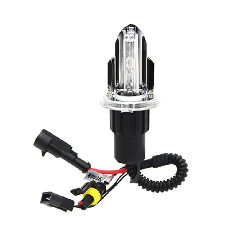 55 Вт би ксенон H4 55 Вт Биксенон hid комплект H4 качели hid комплект 3000 К-12000 К Быстрый старт H4 качели лампы Тонкий Балласт Ксенон биксенон хедлайг