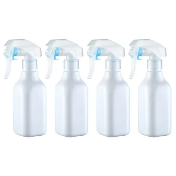 

4pcs 200ML Plastic Spray Bottle Gardening Empty Water Sprayer Refillable Mist Atomizer Multifunctional Dispenser for Salon Garde
