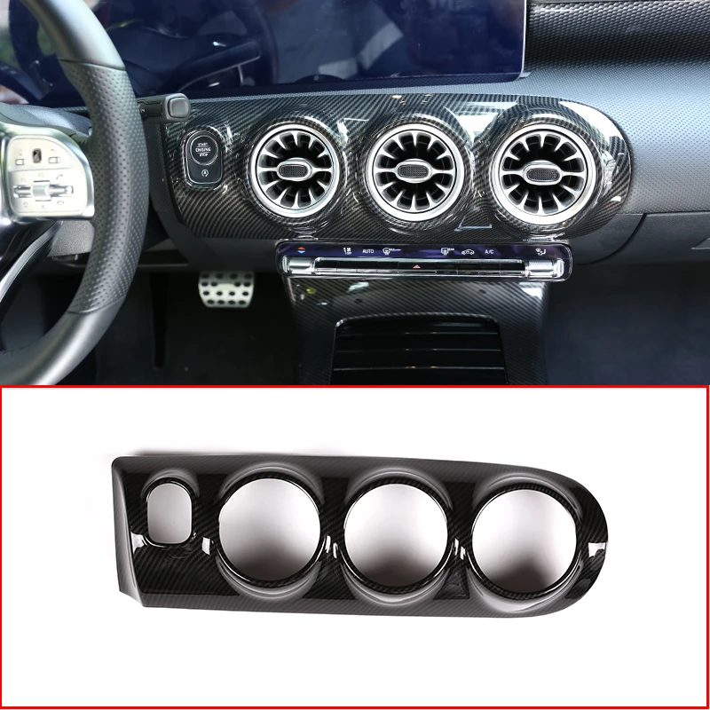 

Аксессуары для Mercedes benz A Class W177 2019, декоративная панель из АБС-пластика, 1 шт.