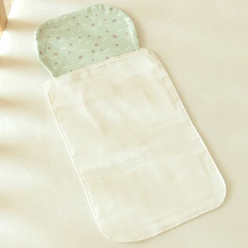 

Sweat Soft Towel Children Cotton Kindergarten Baby Pad Towel 0-3-6-year-old Colored Cotton Baby Increase Gauze Towel