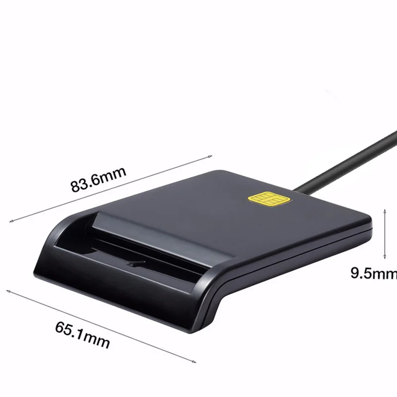 Ingelon считыватель dni electronico Смарт USB кард-ридер ATM CAC SIM DNI IC смарт-банк считыватель налогов 2,0 дропшиппинг