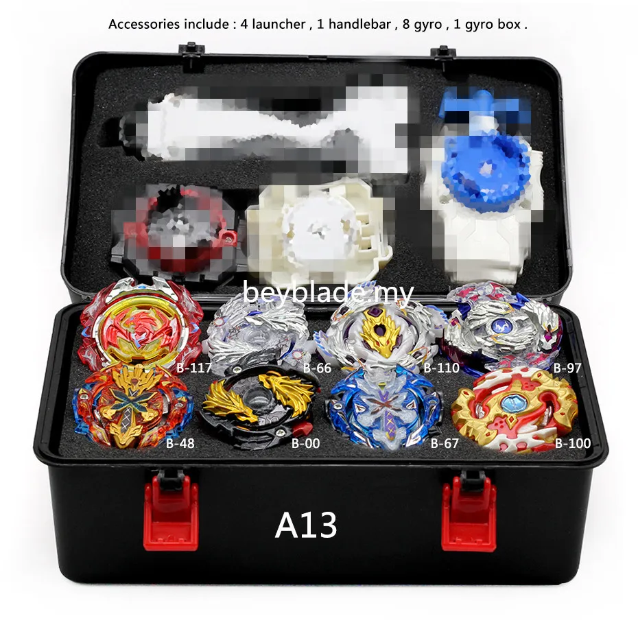 Burst Spinner beyblads Burst Spinning TOP B127 B128 B106 в коробке