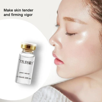 1 pièces coréen or escargot extrait blanc sérum crème visage cicatrices soins de la peau rajeunissement beauté acide hyaluronique Ampoules Anti acné