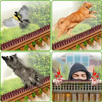 

Anti-theft Mosquito Repellent Nails Anti-climbing Nails Fence and Nails Stab Wall Durable Cat Practical Garden and Stab Bir K4N9