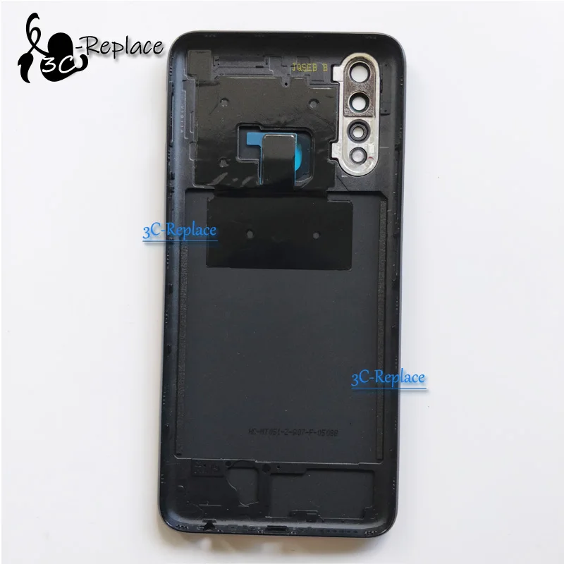 6,5" для BBK Vivo Z1 Pro/для BBK Vivo Z5x задняя крышка батарейного отсека Корпус Задняя стеклянная часть с стеклом камеры