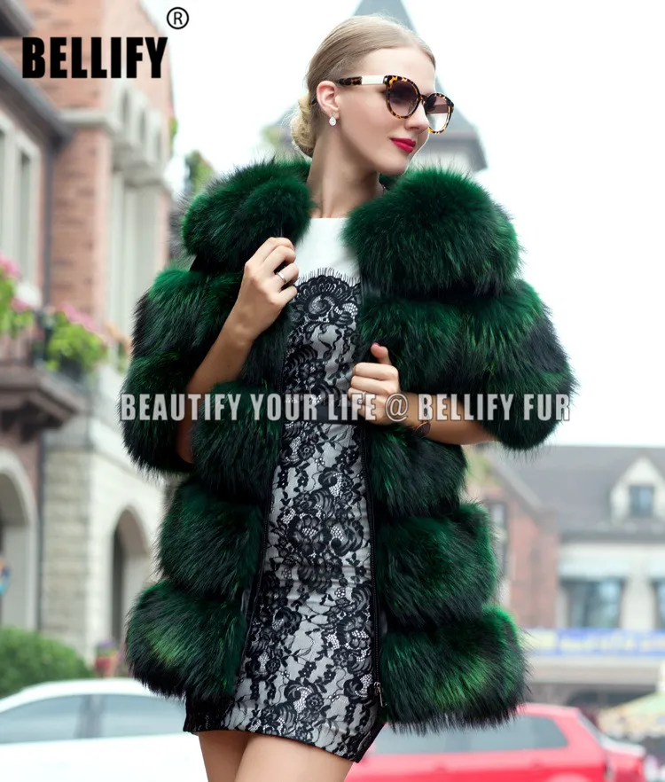 Горячая Распродажа, Трендовое классическое женское пальто из меха енота, верхняя одежда, большие размеры, зимние женские меховые куртки