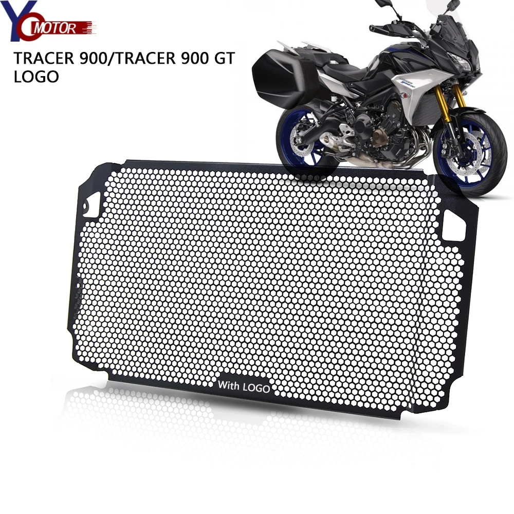 

For Yamaha Tracer 900 ABS 2015-2018 2019 CNC Motorcycle Aluminum Radiator Grille Guard Protective Cover Tracer 900 GT 2018 2019