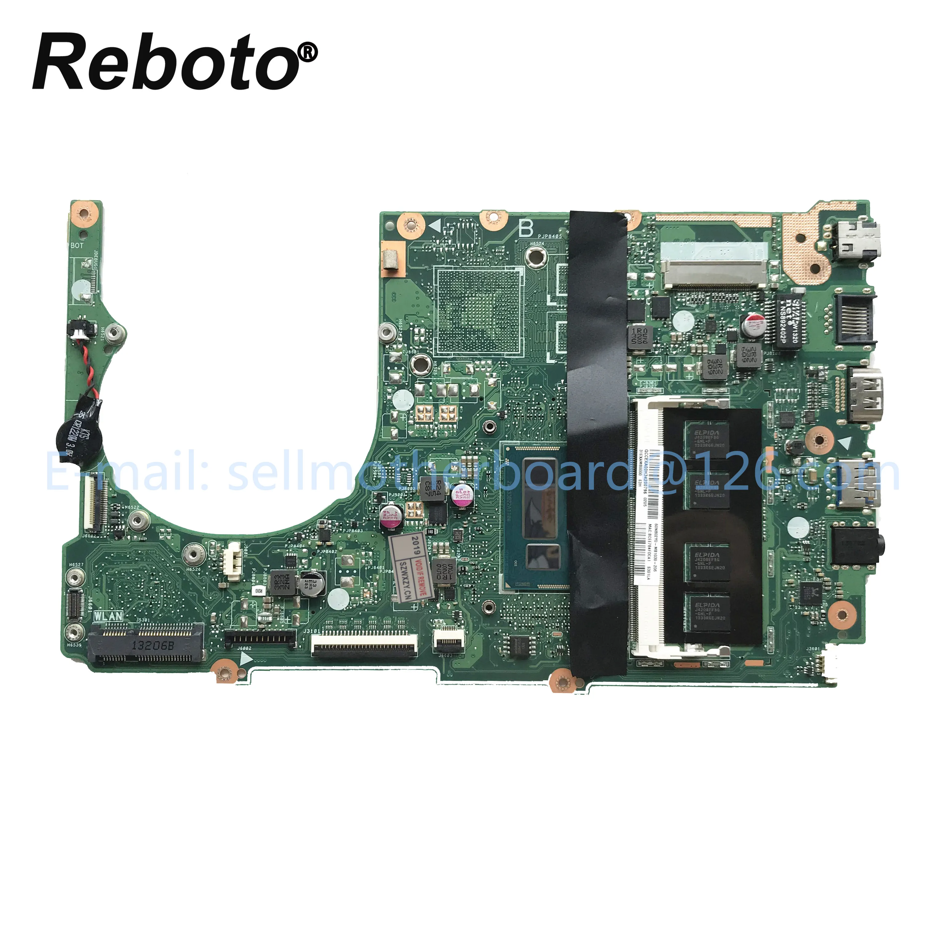 Высокое качество для Asus S301LA материнская плата для ноутбука S301LA REV: 2,0 60NB02Y0-MB1030 с I5-4200U процессором 4 Гб оперативной памяти протестированная Быстрая